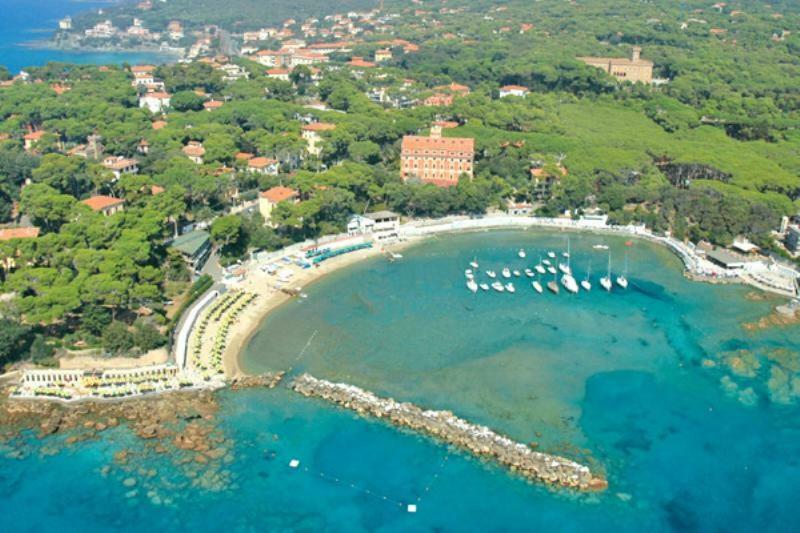 Ghianda Marina Vista Mare Stupenda E 100 Mt Dalla Spiaggia, Accanto Pineta Villa Castiglioncello Ngoại thất bức ảnh